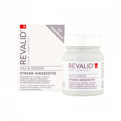 Revalid Hair Complex+ kapszula, 30X kiszerelés