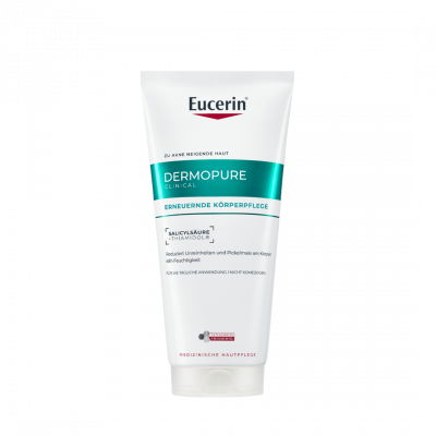 Eucerin DermoPure Clinical Correcting Body Care - testkrém