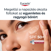 Eucerin Sun Pigment Control napozó fluid arcra SPF50+