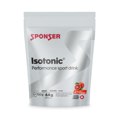 Sponser Isotonic italpor 700g, VÉRNARANCS kiszerelés