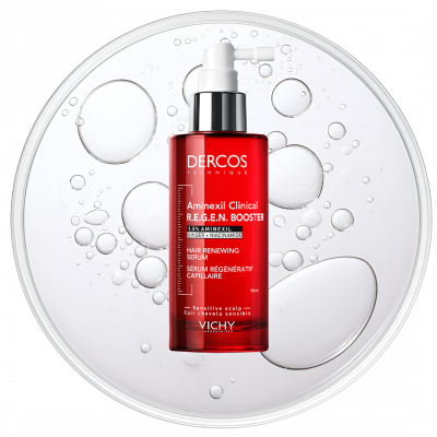 Vichy Dercos Aminexil Clinical R.E.G.E.N. booster hajregeneráló szérum