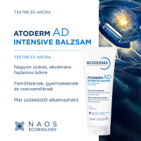 Bioderma Ad atoderm intensive balzsam, 75ML kiszerelés
