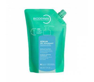 Bioderma Sébium moussant habzó gél utántöltő