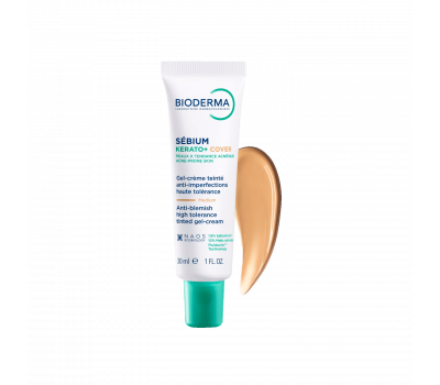 Bioderma Sébium Kerato+ cover krém