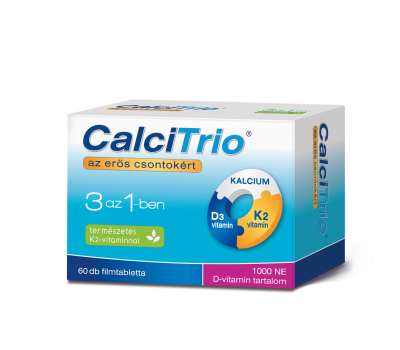 CalciTrio 3 az 1-ben filmtabletta