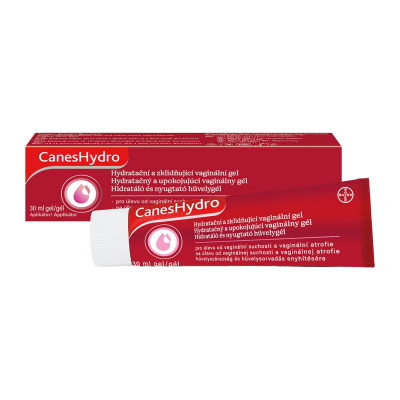 CanesHydro® hidratáló és nyugtató hüvelygél