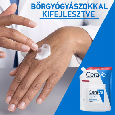 Cerave Hidratáló arc- és testápoló krém REFILL