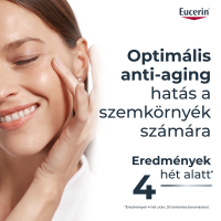Eucerin Hyaluron-Filler Ráncfeltöltő szemránckrém SPF15