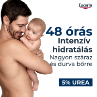 Eucerin UreaRepair Plus 5% Urea testápoló (tégelyes)