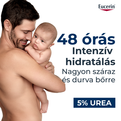 Eucerin UreaRepair Plus 5% Urea testápoló (tégelyes)