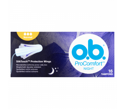 o.b. tampon Procomfort Night - Normal