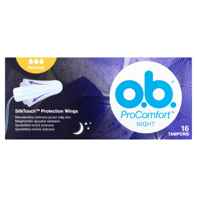 o.b. tampon Procomfort Night - Normal