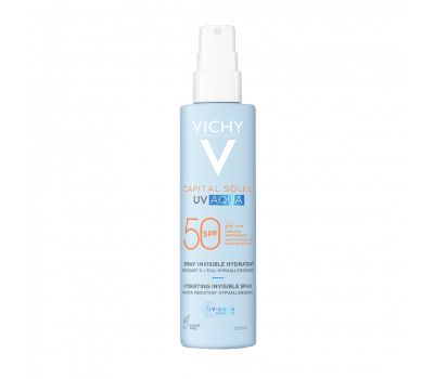 Vichy Capital Soleil UV Aqua hidratáló láthatatlan spray SPF50
