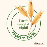 Aveeno® Daily Moisturising tusfürdő enyhe illattal