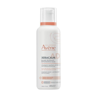Avène XeraCalm A.D lipidpótló regeneráló balzsam, 400ML kiszerelés