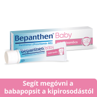 Bepanthen Baby kenőcs pelenkakiütés ellen B5 provitaminnal, 30g kiszerelés