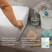 Biogaia Prodentis Junior alma ízű szopogató tabletta
