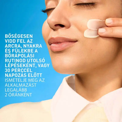 Cerave Sun hidratáló fényvédő fluid SPF50 (invisible hidrating)