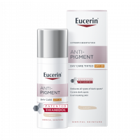 Eucerin Anti-Pigment színezett nappali arckrém light SPF30