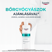 Eucerin DermoPure Clinical Correcting Cleanser - Mélytisztító gél, 400ML kiszerelés