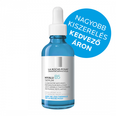 La Roche-Posay Hyalu B5 Szérum, 50ML kiszerelés