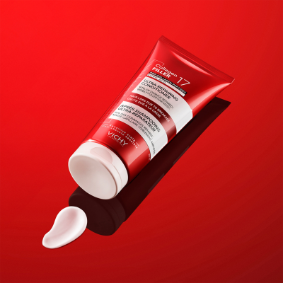 Vichy Dercos Collagen 17 Filler ultra-regeneráló hajbalzsam