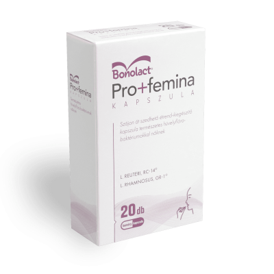 Bonolact Pro+Femina kapszula, 20X kiszerelés