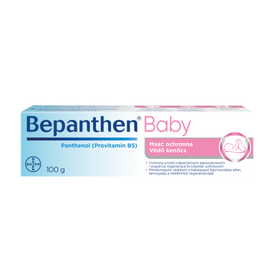 Bepanthen Baby kenőcs pelenkakiütés ellen B5 provitaminnal, 100g kiszerelés
