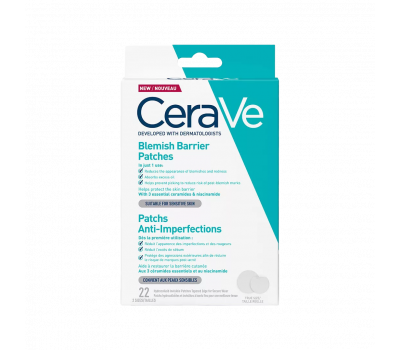 Cerave Pattanások elleni bőrbarrier tapasz