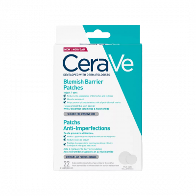 Cerave Pattanások elleni bőrbarrier tapasz