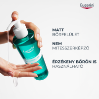 Eucerin DermoPure tisztító gél, 400ML kiszerelés