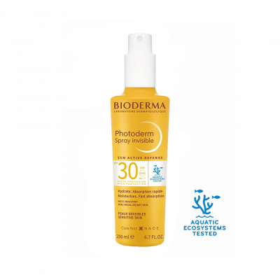 Bioderma Photoderm spray invisible SPF30, 200ML kiszerelés