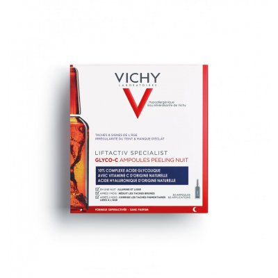 Vichy Liftactiv Specialist Glyco-C ampulla pigmentfoltok ellen