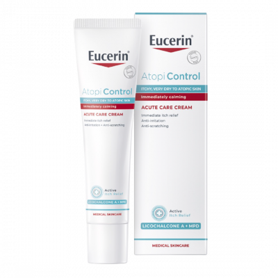 Eucerin AtopiControl SOS bőrnyugtató krém, 40ML kiszerelés