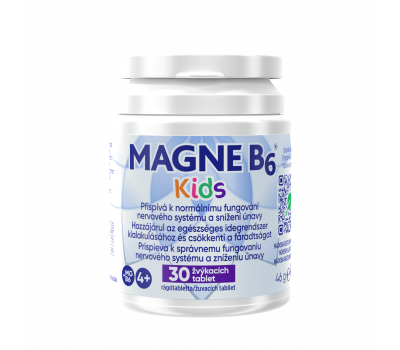 Magne B6 KIDS rágótabletta