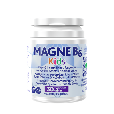 Magne B6 KIDS rágótabletta