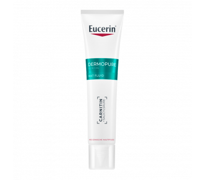 Eucerin DermoPure Clinical Mat Fluid - mattító fluid