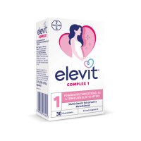 ÚJ! Elevit Complex 1 filmtabletta béta-karotinnal