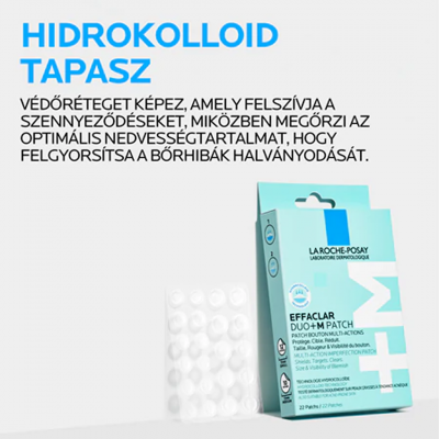 La Roche-Posay Effaclar DUO+M tapaszok