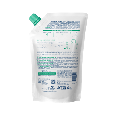 Bioderma Sébium moussant habzó gél utántöltő