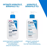 CeraVe Intenzív Hidratáló testápoló tej, 236ML kiszerelés