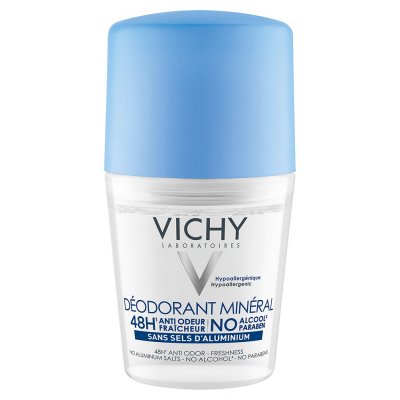 Vichy Minéral izzadsággátló golyós dezodor érzékeny bőrre