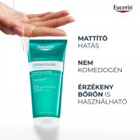 Eucerin DermoPure tisztító gél, 200ML kiszerelés