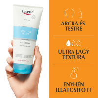 Eucerin After Sun Sensitive Relief napozás utáni gél-krém