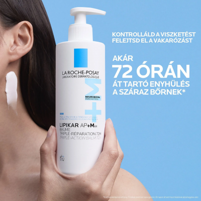 La Roche-Posay Lipikar Baume AP+M MAX lipidpótló testápoló