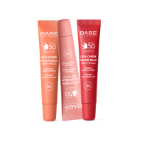 Babé Sun Lip & Cheek Color Balm SPF 50 Pink