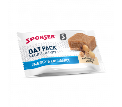 Sponser Oat pack energia zabszelet makadámia