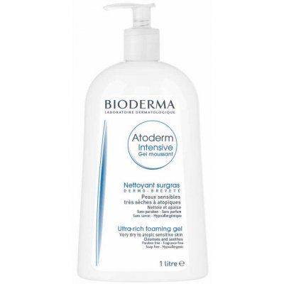 Bioderma Atoderm Intensive Gel Moussant (habzó gél), 1000ML kiszerelés