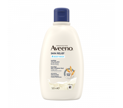 Aveeno® Skin Relief hidratáló illatmentes tusfürdő