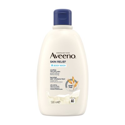 Aveeno® Skin Relief hidratáló illatmentes tusfürdő